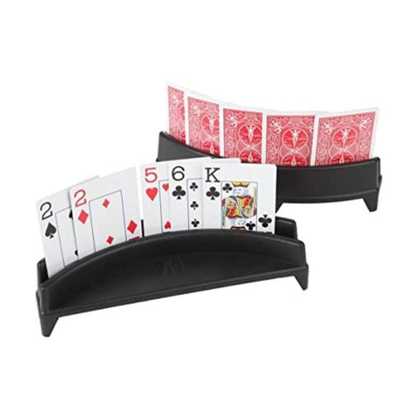 HomeX Juego de 2 tarjetas de juego tarjetas no incluidas._1