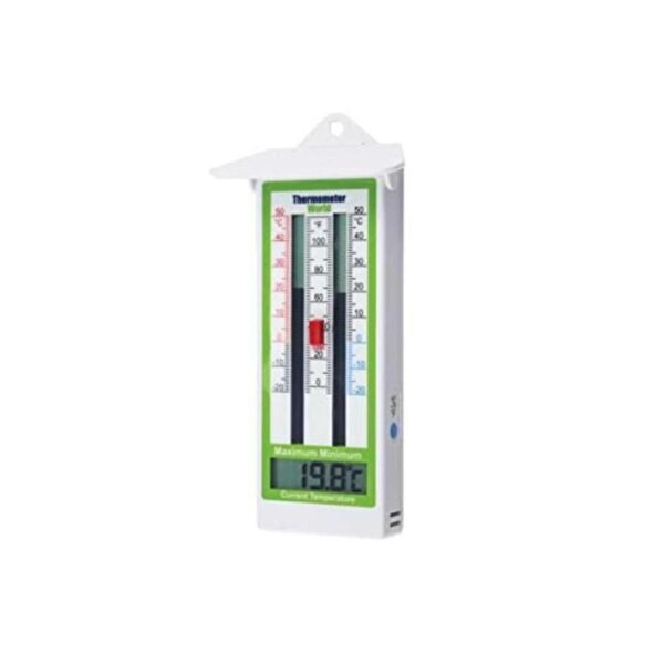 Termómetro digital Max Min para invernadero con diseño_1