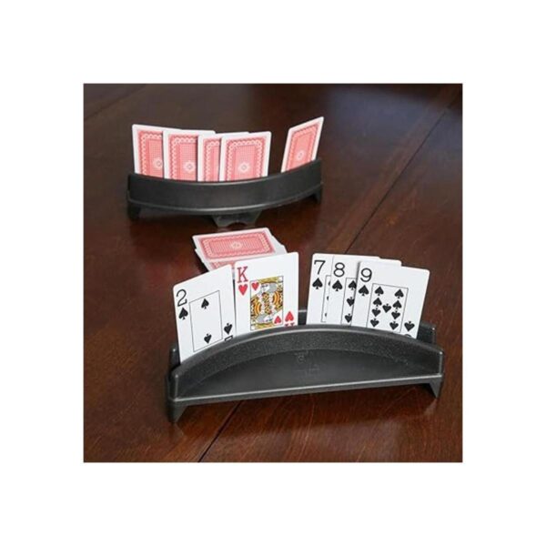 HomeX Juego de 2 tarjetas de juego tarjetas no incluidas._3