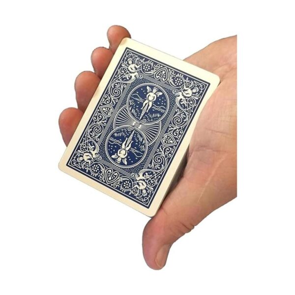 Magia Londres funciona Azul Invisible Deck Plus 25 Trucos_2