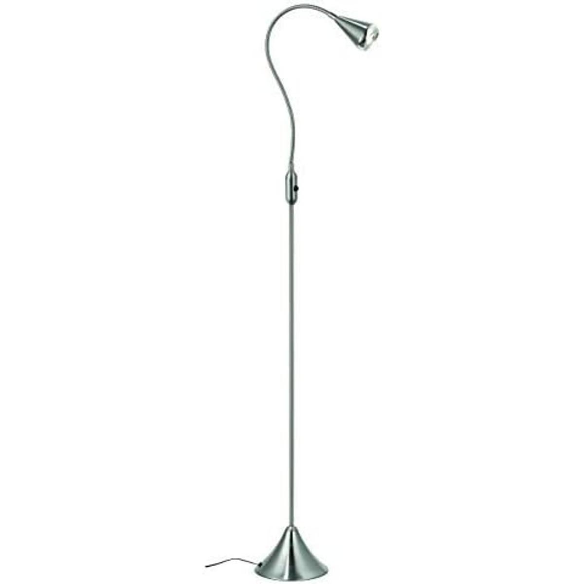 HomeFocus Lámpara de pie LED lámpara de pie para sala de