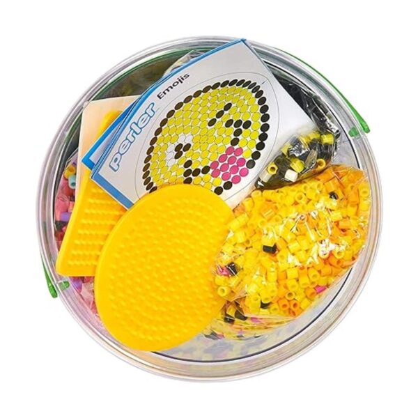 Perler Cubos de emoji de cuentas de 8500 unidades 6.5