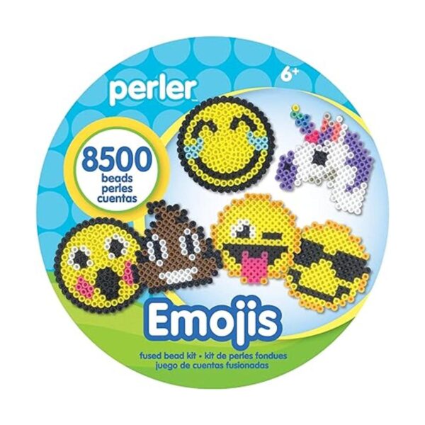 Perler Cubos de emoji de cuentas de 8500 unidades 6.5