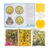 Perler Cubos de emoji de cuentas de 8500 unidades 6.5