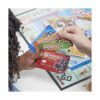 Monopoly Junior Juego de mesa banca electrónica MarrónA_2