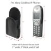 Artisan Power Funda de nailon negra para teléfonos Polycom_4