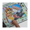 Monopoly Junior Juego de mesa banca electrónica MarrónA_3