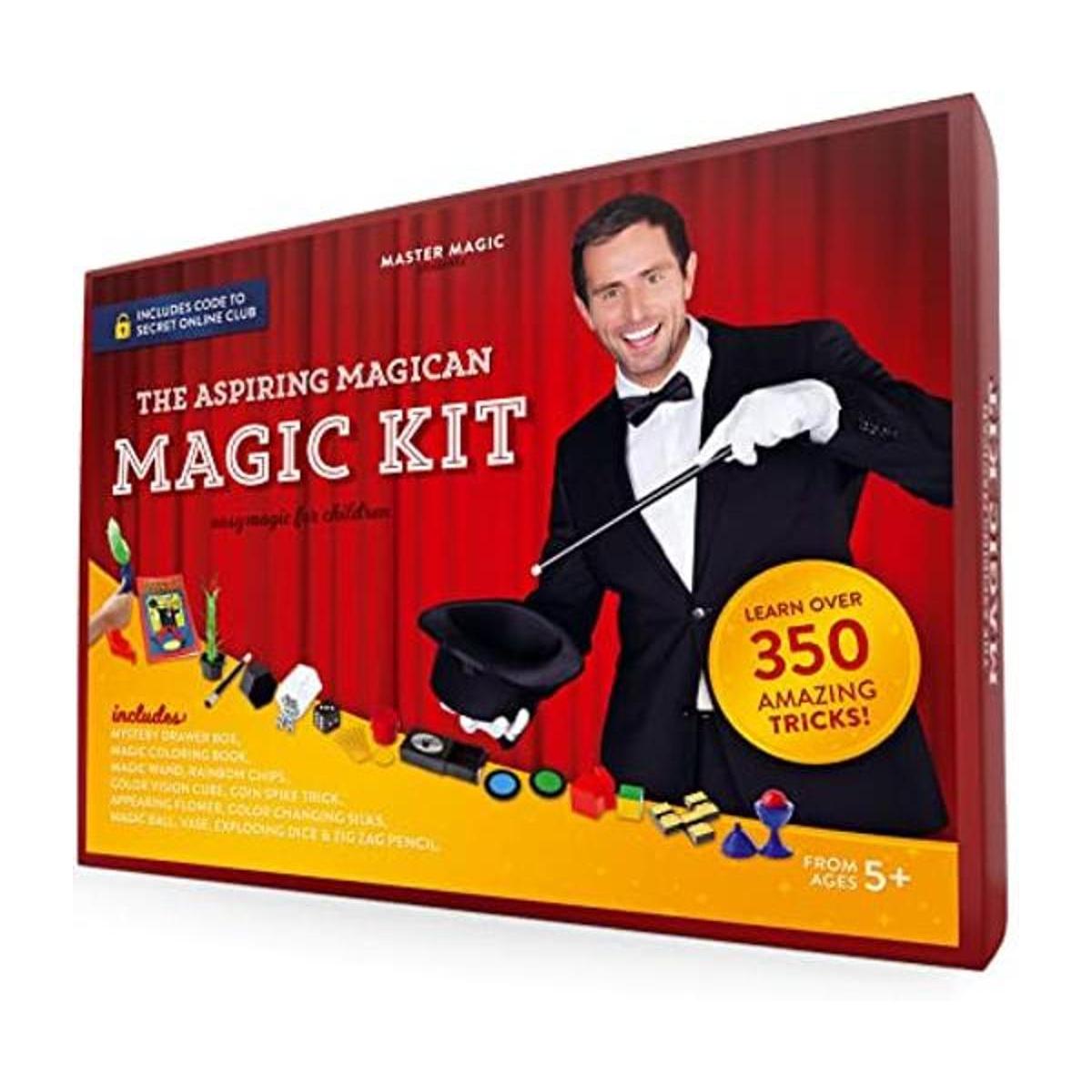 MasterMagic Magic Kit trucos de magia para niños