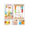 Timy First Bead Maze Roller Coaster Juguete educativo de_5