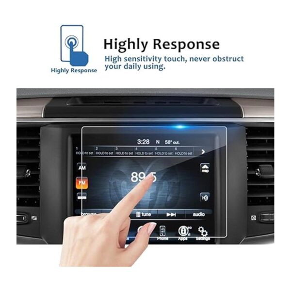LFOTPP Compatible con Ram 1500 2500 3500 Uconnect 2020_2