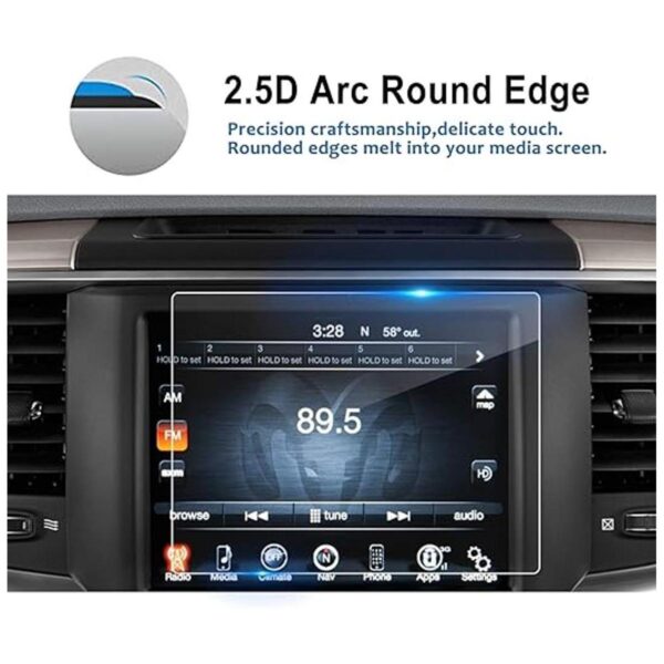 LFOTPP Compatible con Ram 1500 2500 3500 Uconnect 2020_3