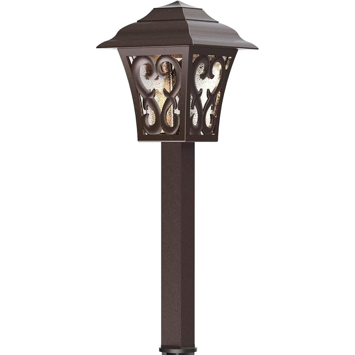 Malibu LED Paisaje Jardín Iluminación 1 W metal de bajo