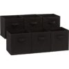 Organizador de cubos de almacenamiento de tela plegable_1