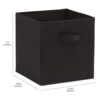 Organizador de cubos de almacenamiento de tela plegable_3