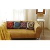 Juego de 4 fundas decorativas para almohadón de sillón_2