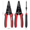 WGGE WG015 Pelacables profesional de 8 pulgadas cortador_3