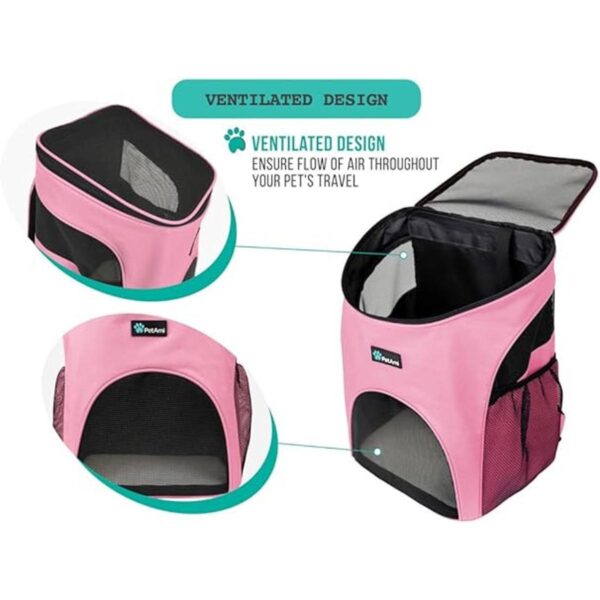 PetAmi Mochila transportadora de mascotas prémium para