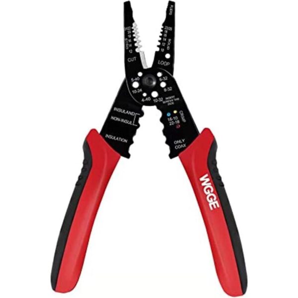 WGGE WG015 Pelacables profesional de 8 pulgadas cortador_1