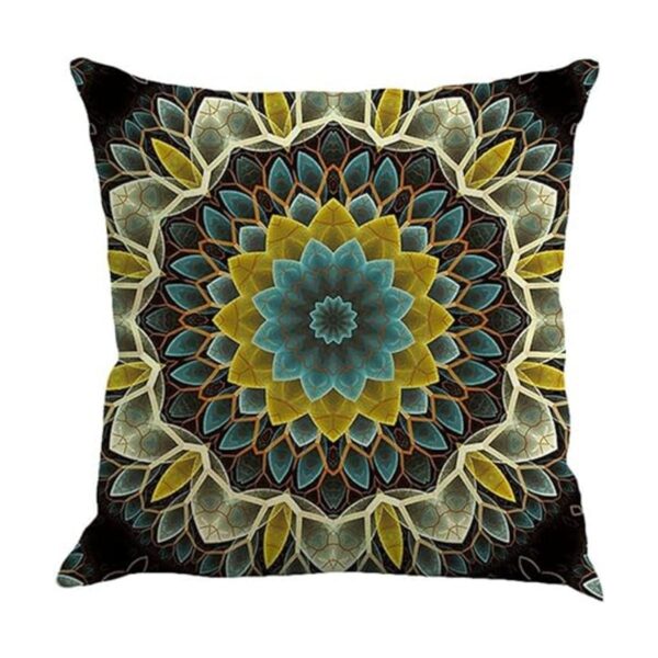 Juego de 4 fundas decorativas para almohadón de sillón_4