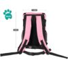 PetAmi Mochila transportadora de mascotas prémium para