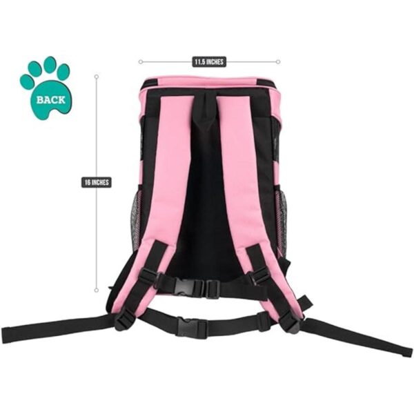 PetAmi Mochila transportadora de mascotas prémium para
