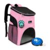 PetAmi Mochila transportadora de mascotas prémium para