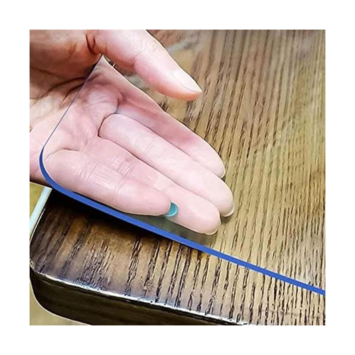 LovePads Cubierta transparente para mesa cojín de