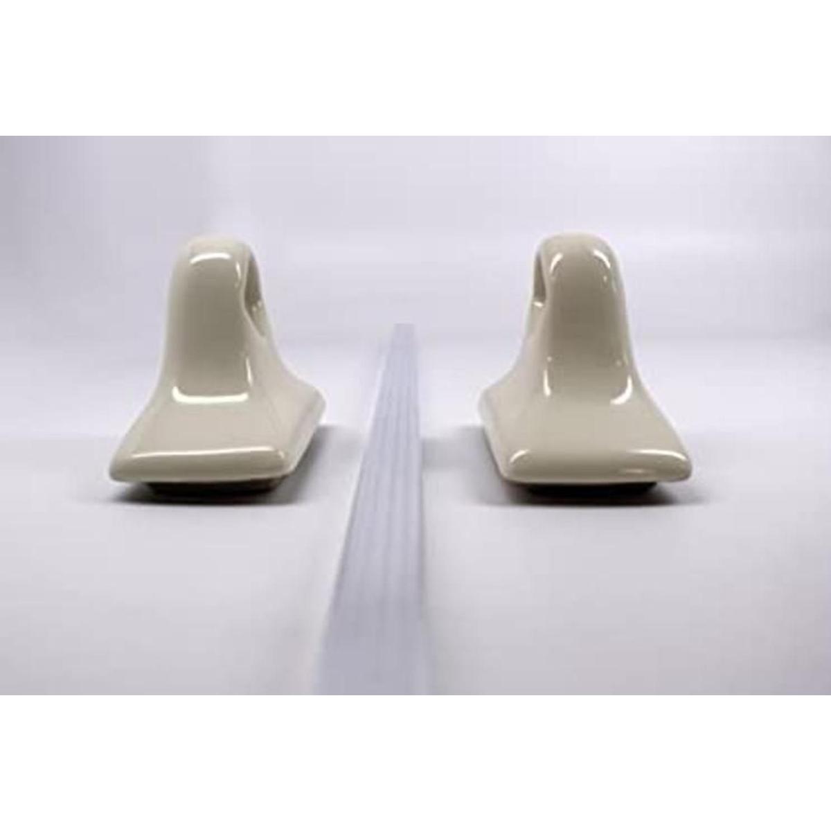 Tenedos Kit de accesorios de baño de cerámica esmaltada