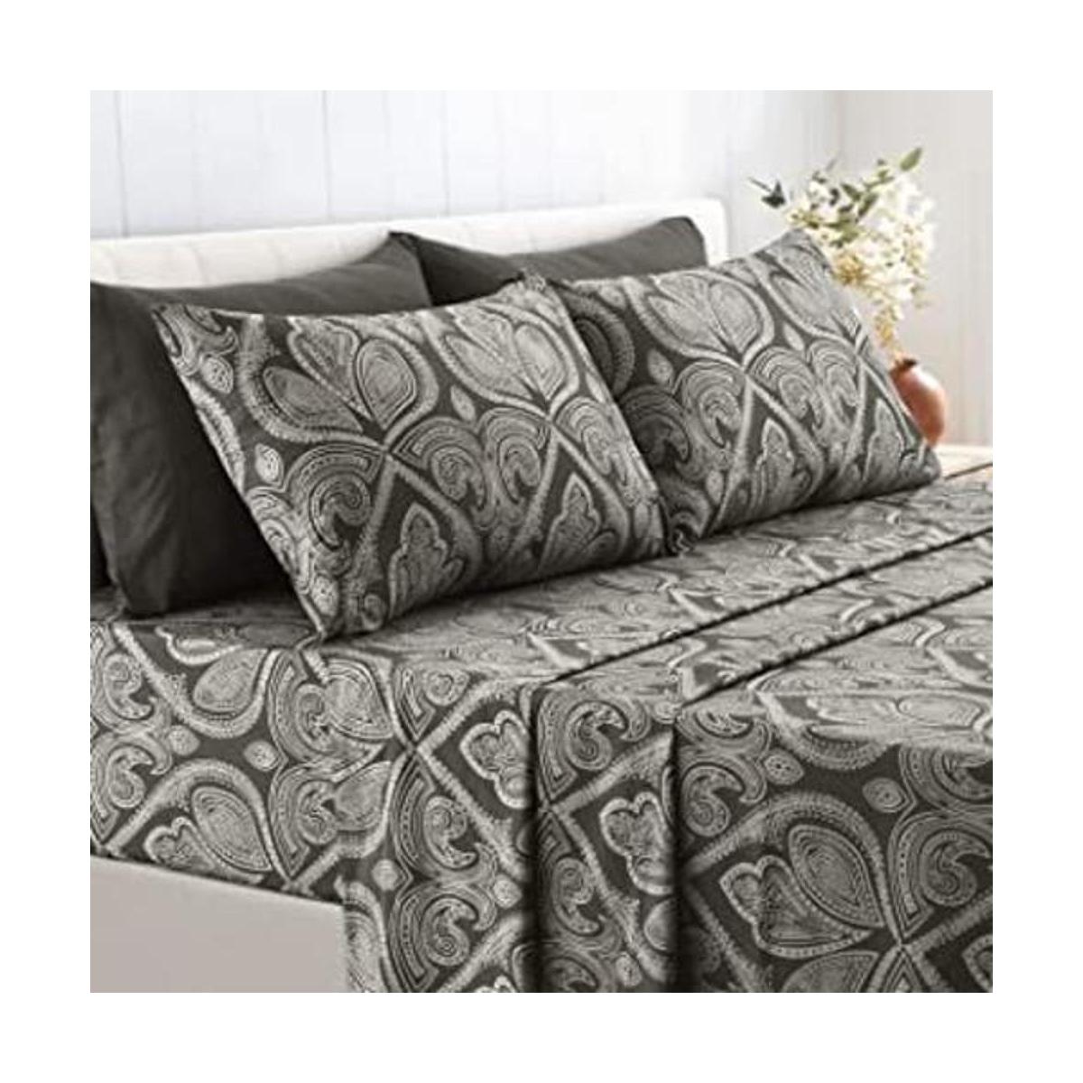 Lux Decor Collection Juego de sábanas de microfibra