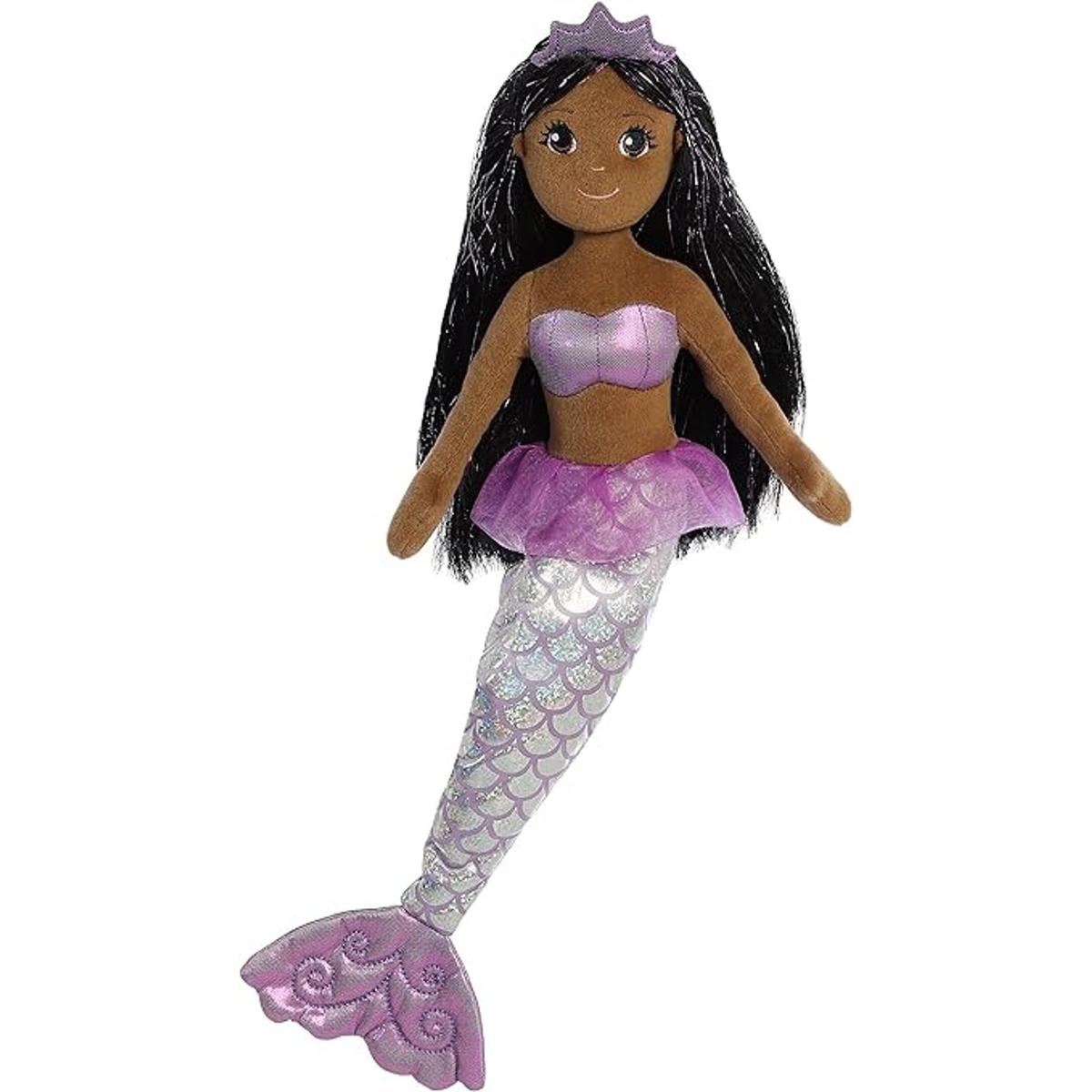 Aurora World Sea Sparkles Sirenita diseño de princesa