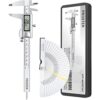 Proster Calibrador digital Vernier de 5.906 in 32_1