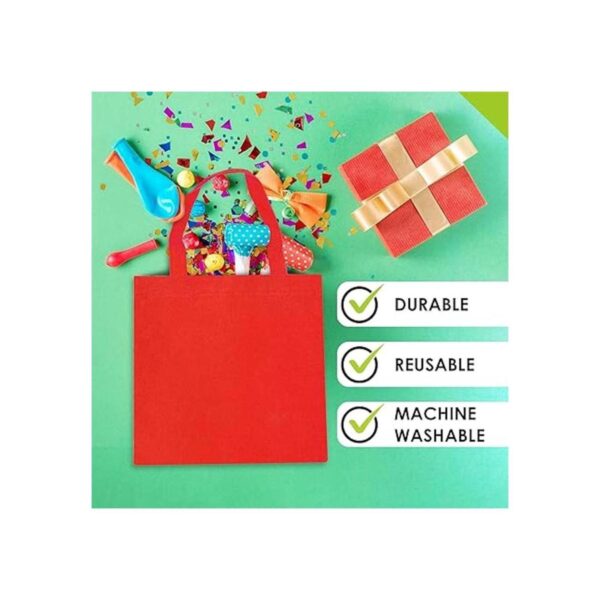 Bolsas de regalo para niños paquete de 12 bolsas de tela