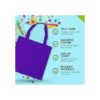 Bolsas de regalo para niños paquete de 12 bolsas de tela