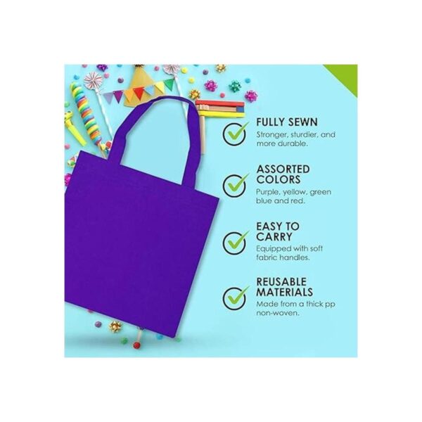 Bolsas de regalo para niños paquete de 12 bolsas de tela
