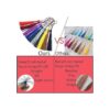 Makhry 100 borlas de 5.1 in5 pulgadas coloridas borlas_6