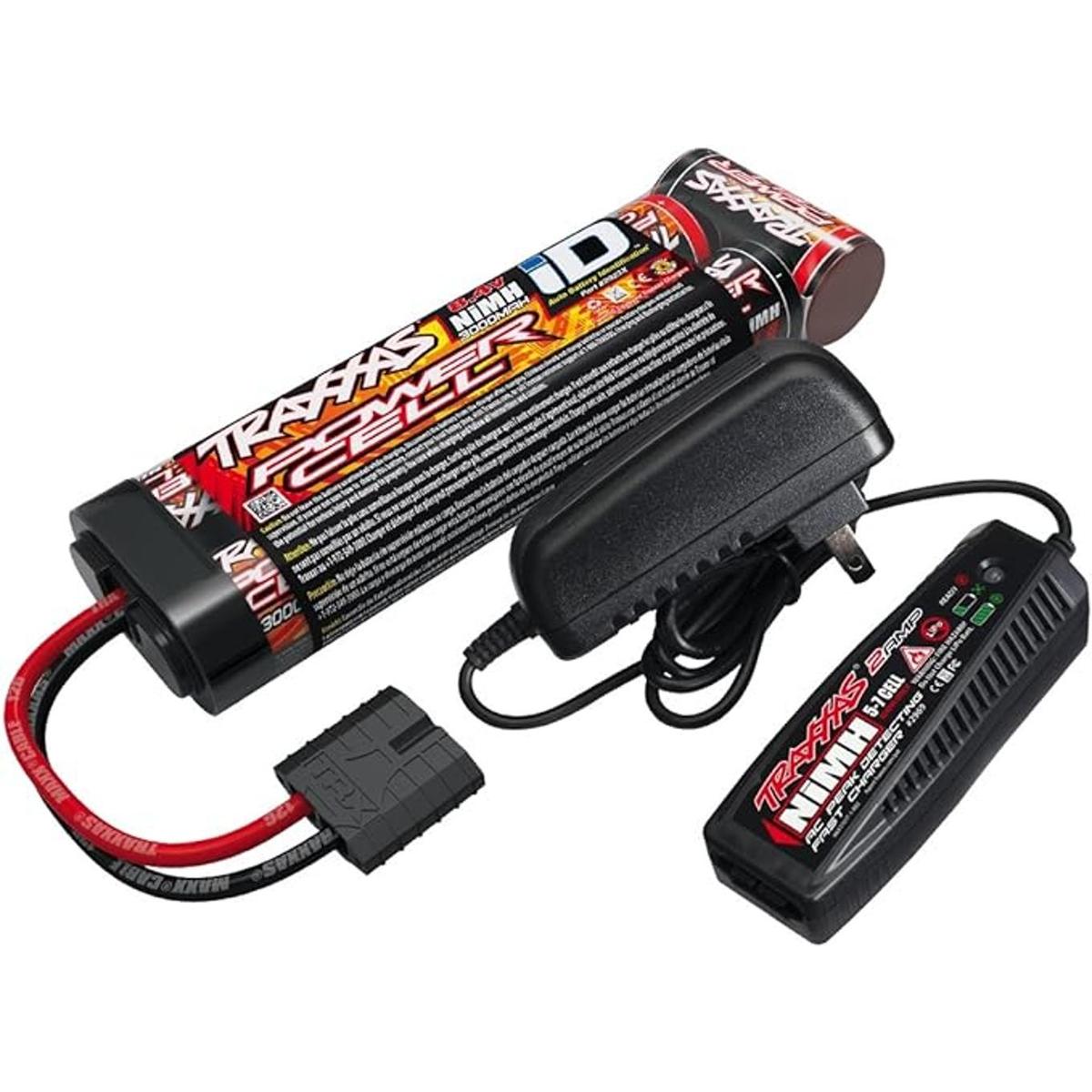 Traxxas Paquete plano completo de bateríacargador con