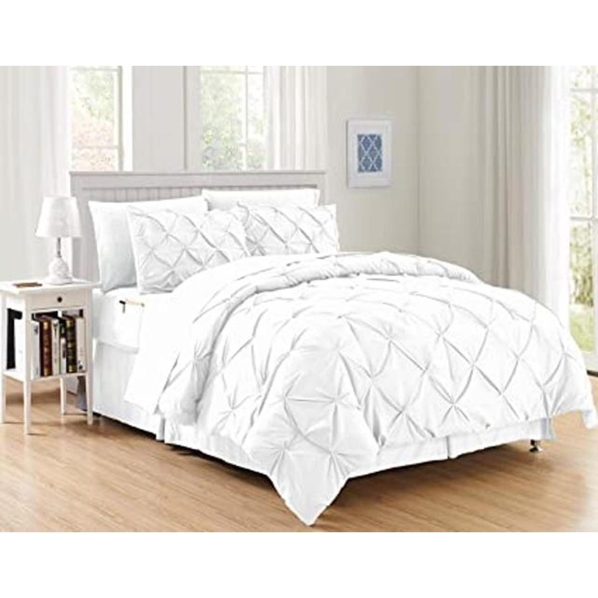 Set de sábanas cama en bolsa de 8 piezas el mejor lujo