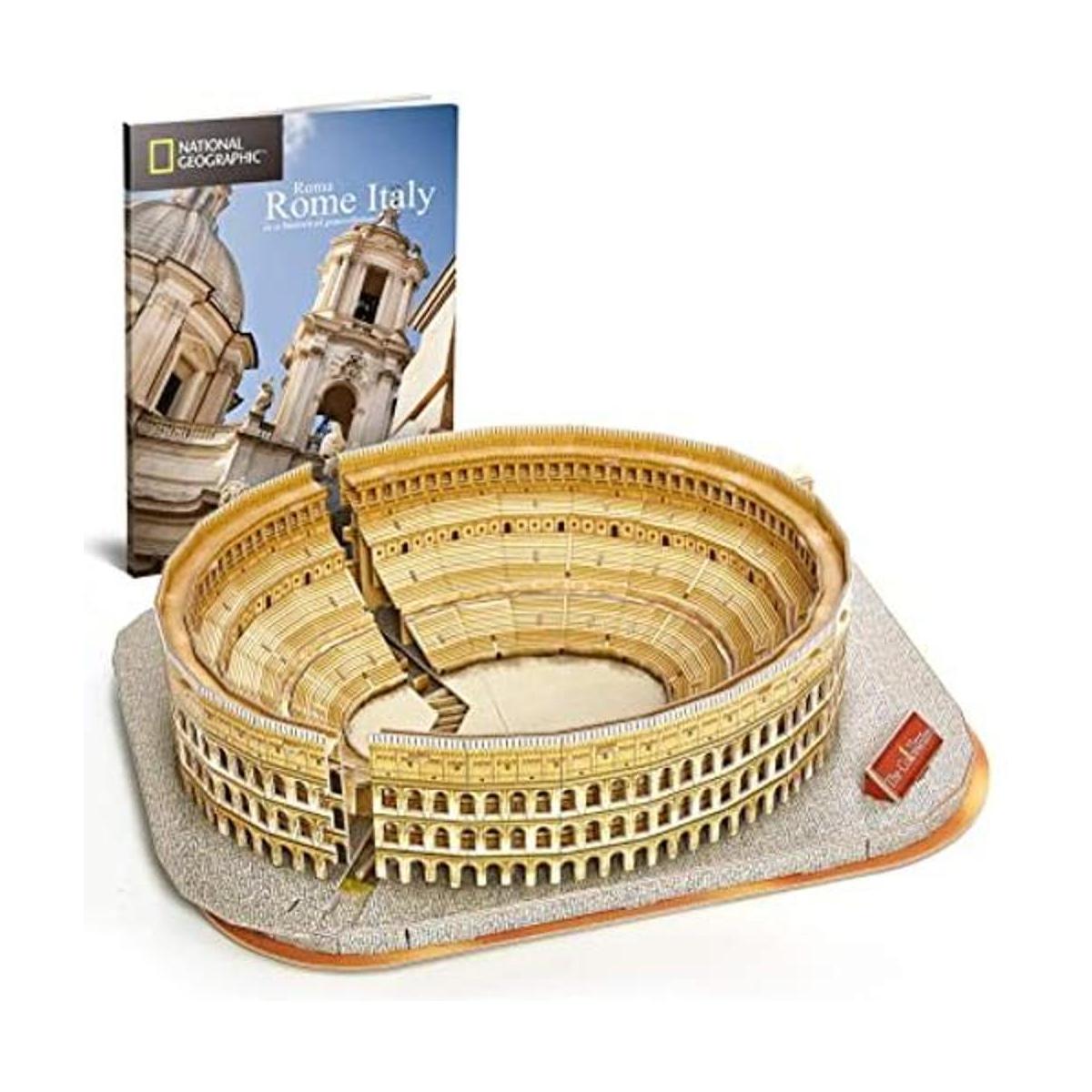 Rompecabezas de National Geographic en 3D Italia Roma