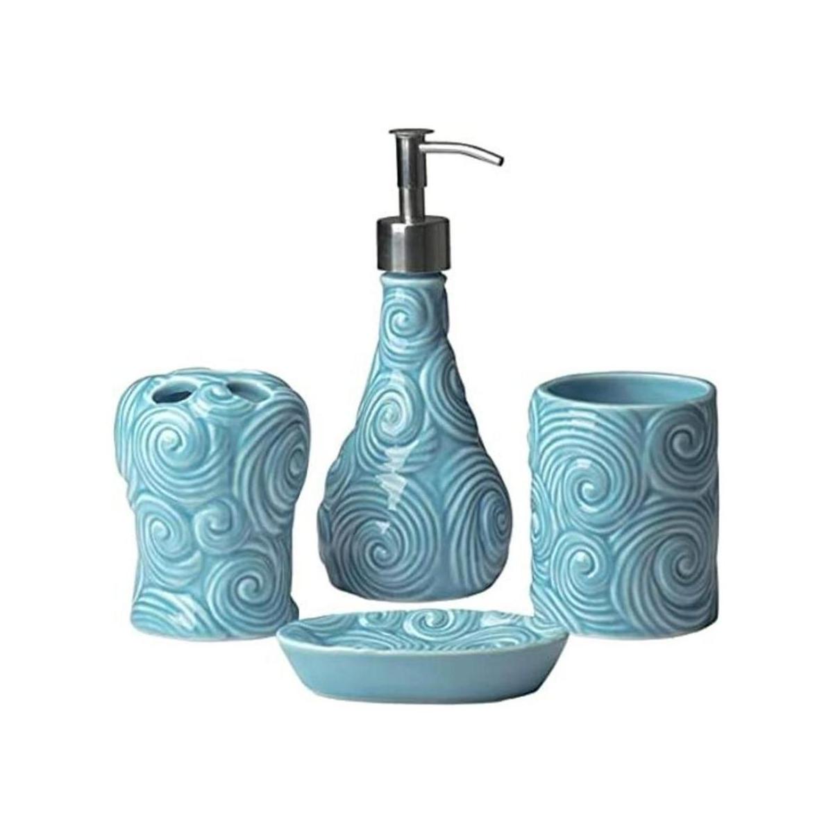 Comfify Designer Juego de accesorios de baño de 4 piezas