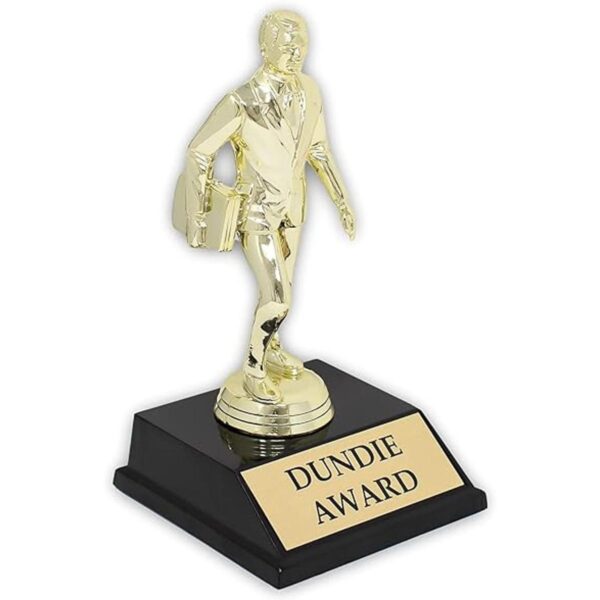 Trofeo Dundie Award para la oficina_2