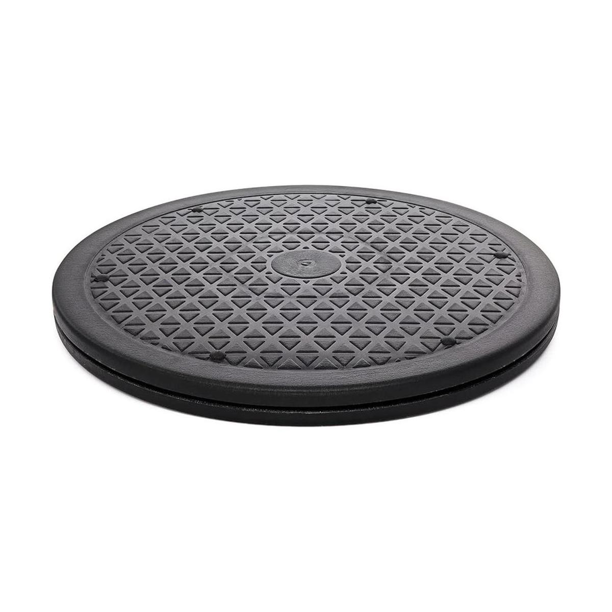 Lazy Susan Organizador de mesa giratoria antideslizante