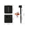 SEMILITS Guirnalda de luces solares de 20 luces LED_3