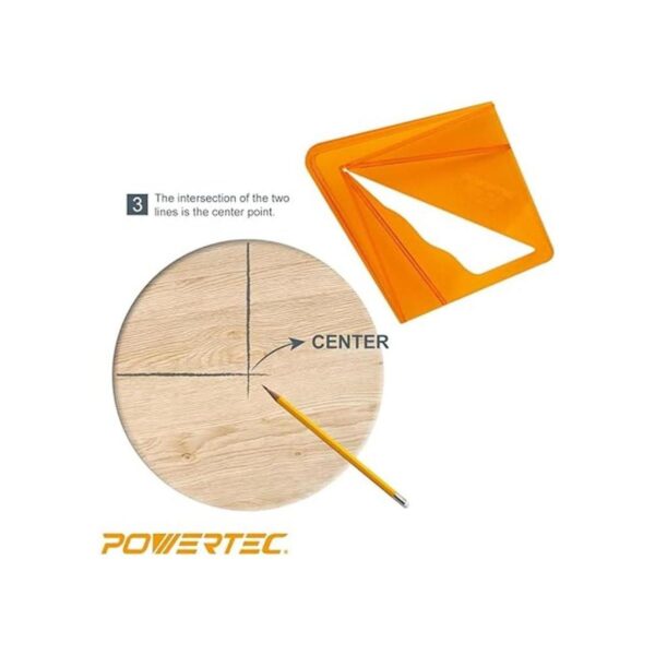 Powertec 71080 centro Finder