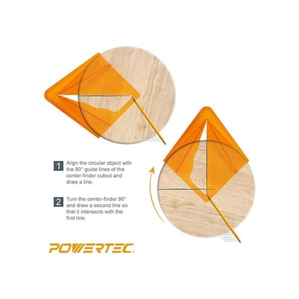 Powertec 71080 centro Finder