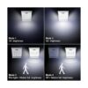 CREATIVE DESIGN 46 luces solares LED para exteriores con