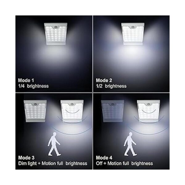 CREATIVE DESIGN 46 luces solares LED para exteriores con