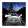 CREATIVE DESIGN 46 luces solares LED para exteriores con