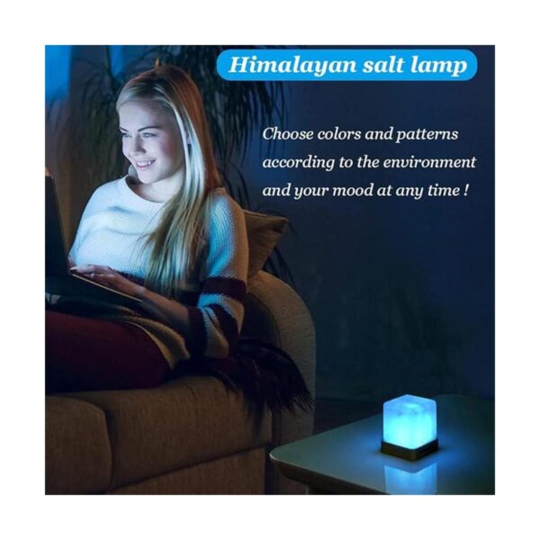 Lámpara de sal inalámbrica natural del Himalaya_6