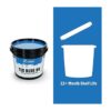 Ecotex Tex Blue HV Pintura de emulsión para serigrafía