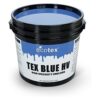 Ecotex Tex Blue HV Pintura de emulsión para serigrafía